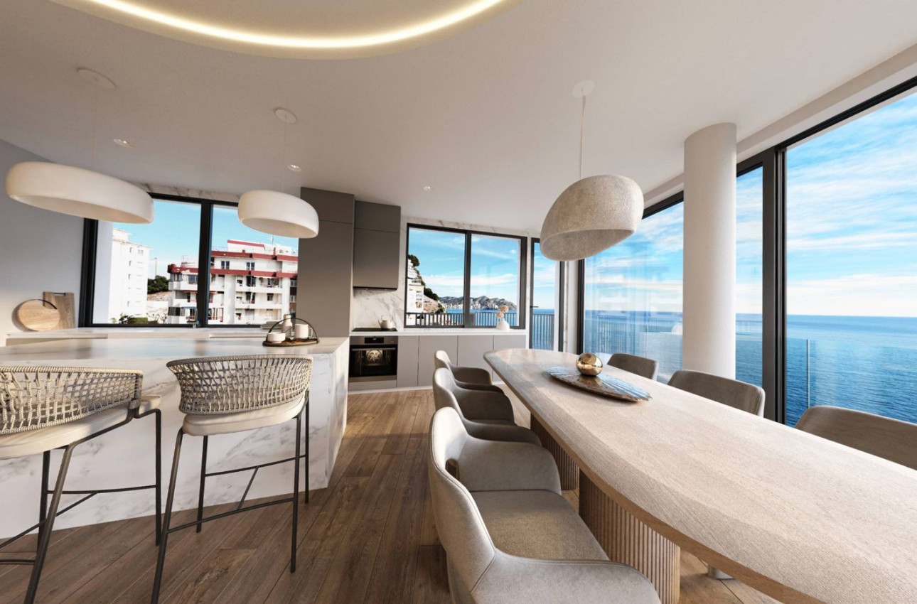 Obra nueva - Penthouses -
Finestrat