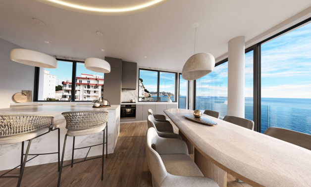 Obra nueva - Penthouses -
Finestrat