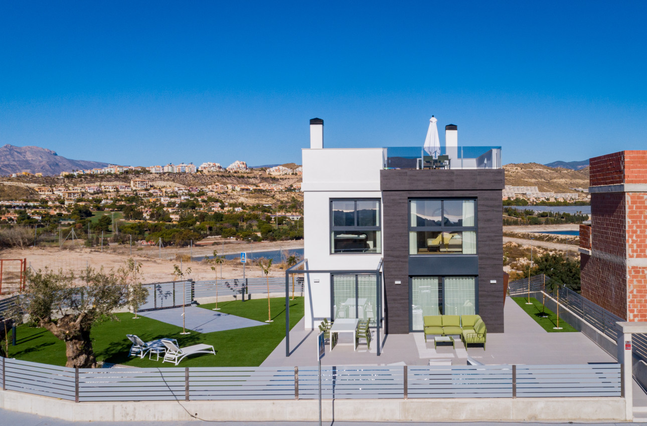 Obra nueva - Detached houses -
Mutxamel