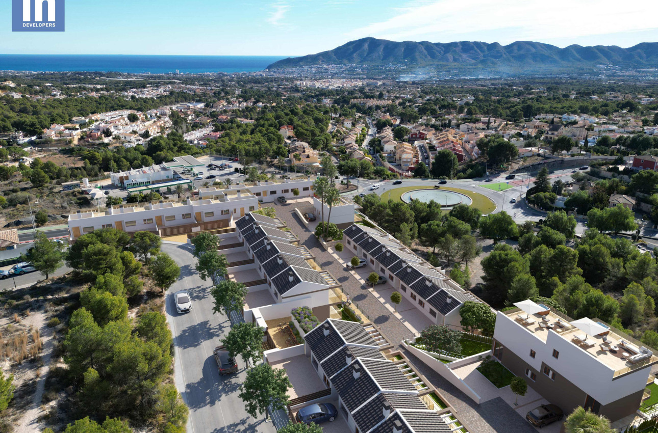 New Build - Detached houses -
La Nucía