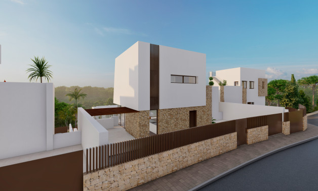 New Build - Detached houses -
Finestrat