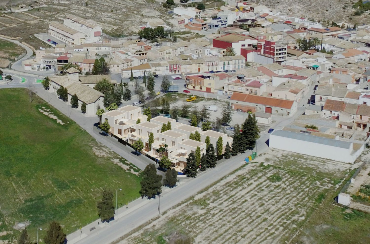 New Build - Detached houses -
Hondón de las Nieves