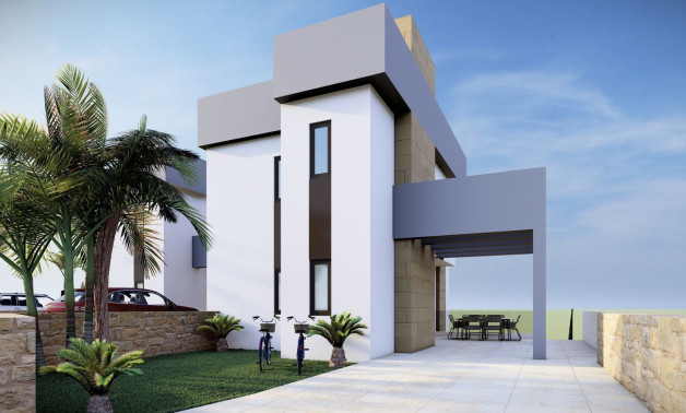 Obra nueva - Townhouses -
Algorfa