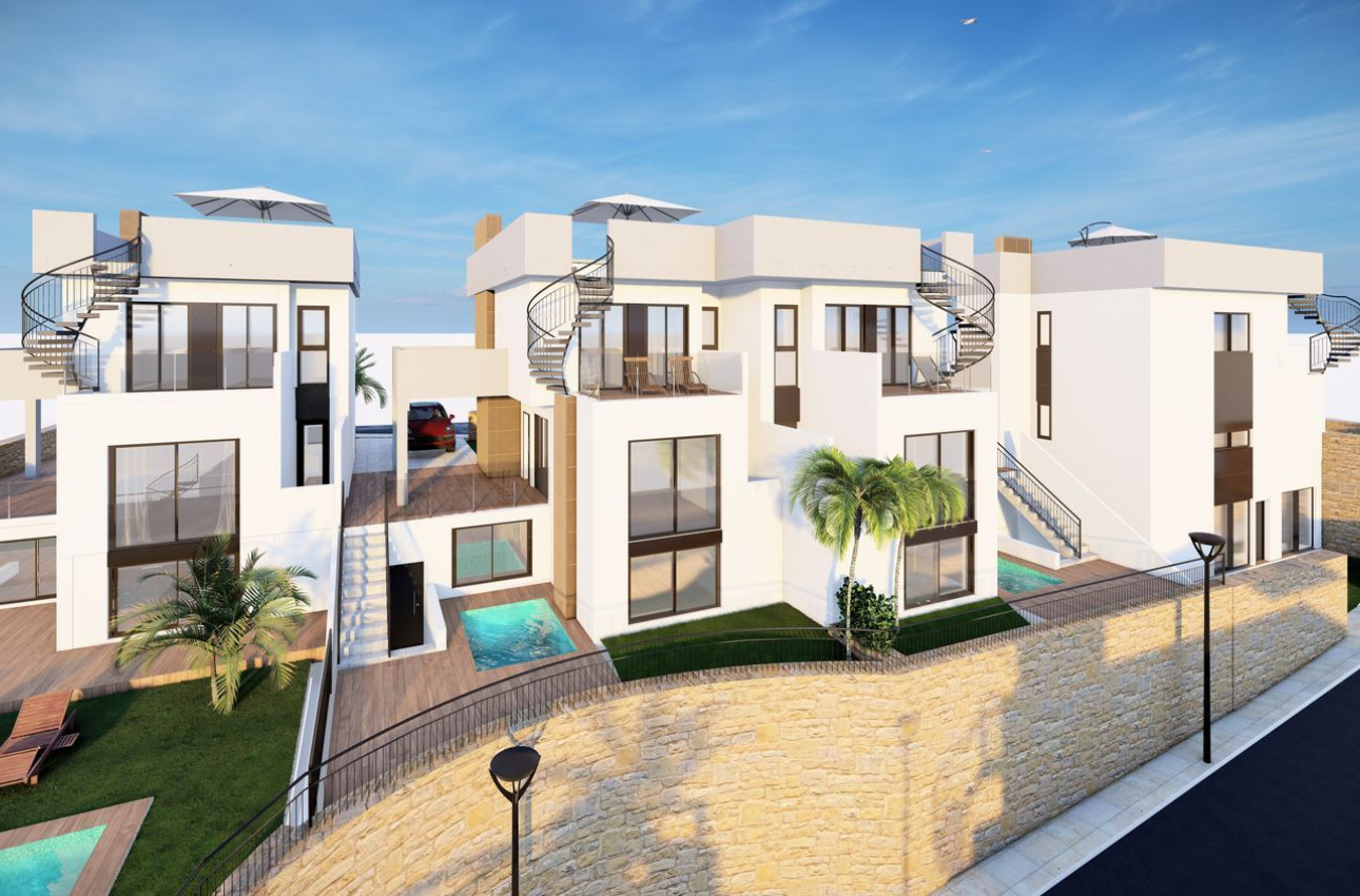 Obra nueva - Townhouses -
Algorfa