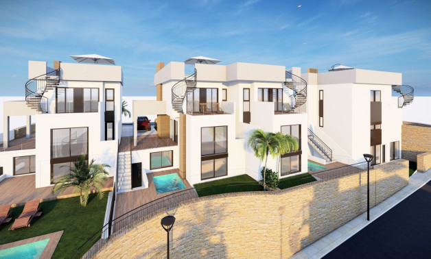 Obra nueva - Townhouses -
Algorfa