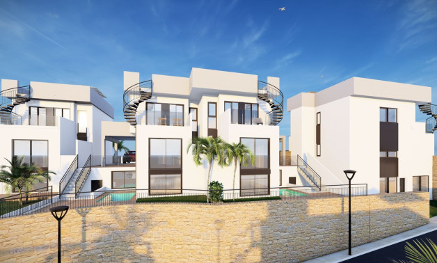 Obra nueva - Townhouses -
Algorfa