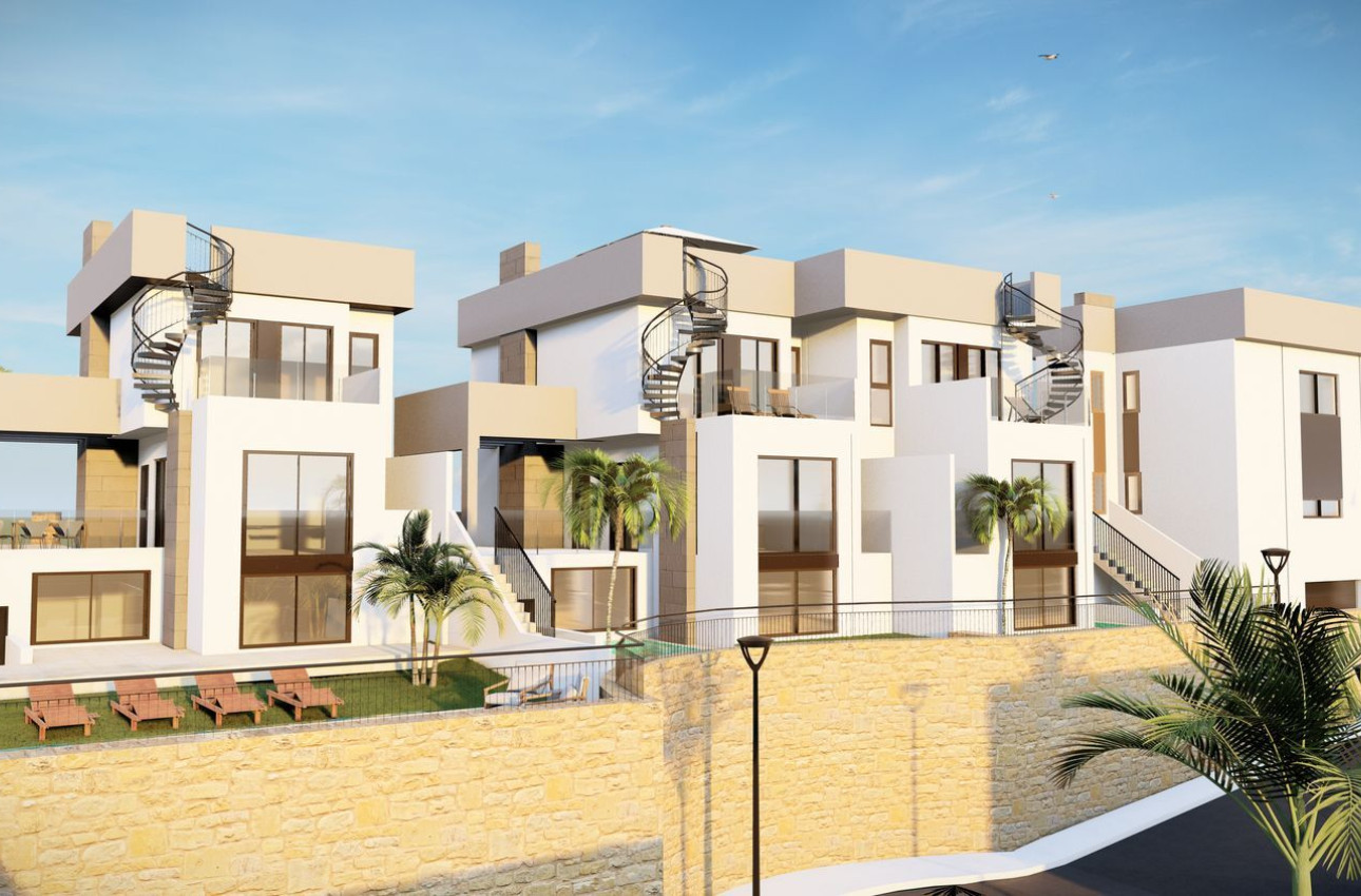 Obra nueva - Townhouses -
Algorfa