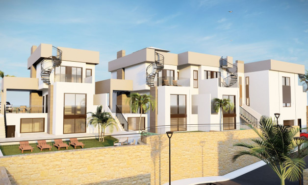 Obra nueva - Townhouses -
Algorfa