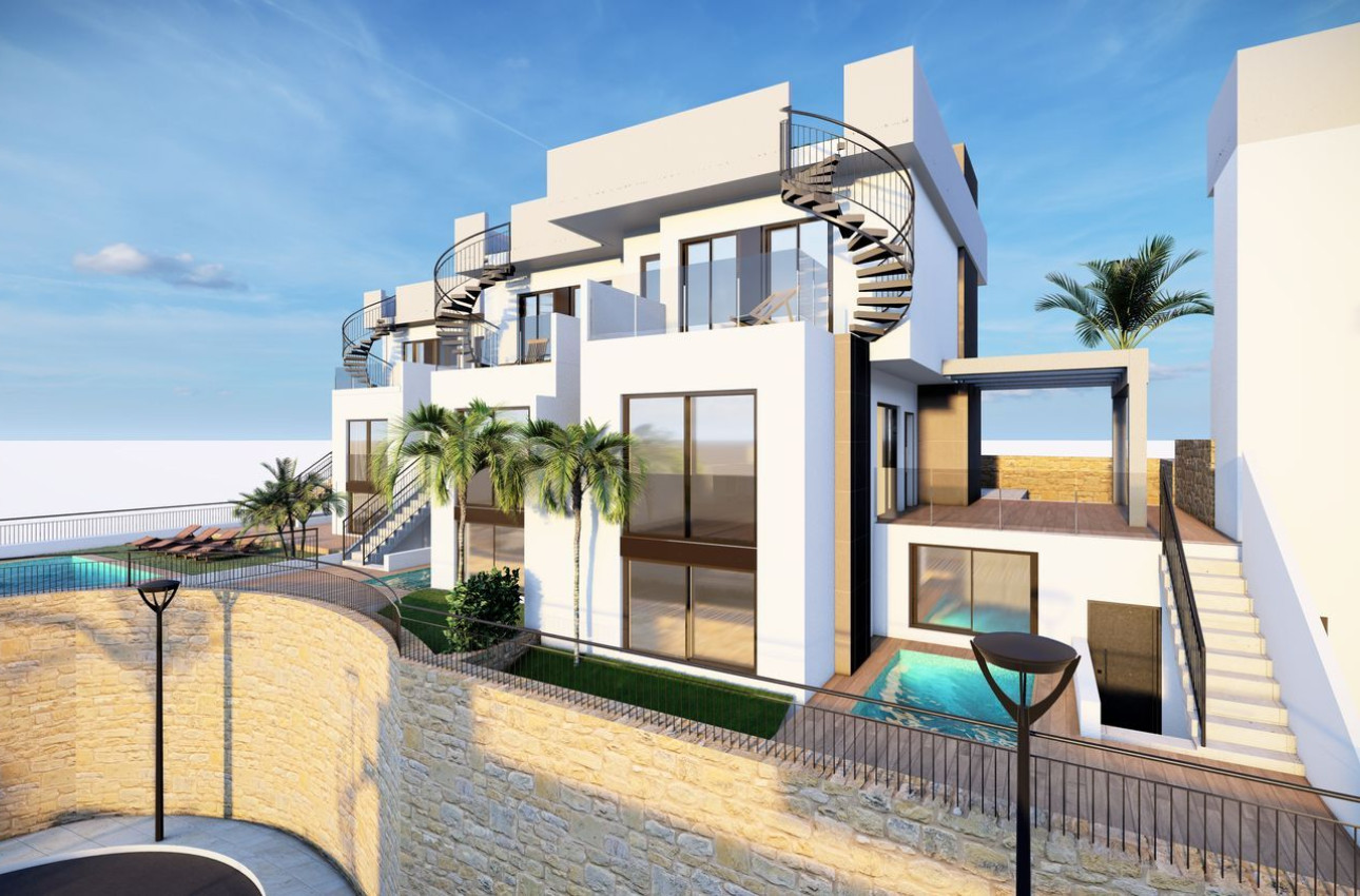 Obra nueva - Townhouses -
Algorfa