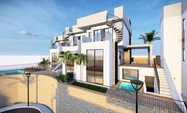 Obra nueva - Townhouses -
Algorfa