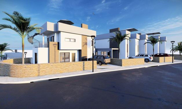 Obra nueva - Townhouses -
Algorfa