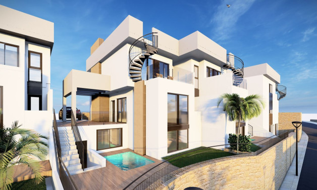 Obra nueva - Townhouses -
Algorfa