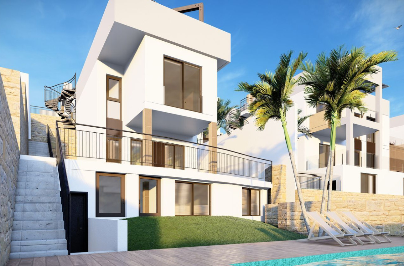 Obra nueva - Townhouses -
Algorfa