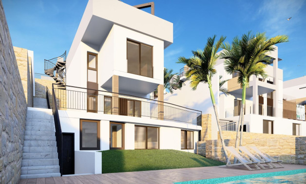 Obra nueva - Townhouses -
Algorfa