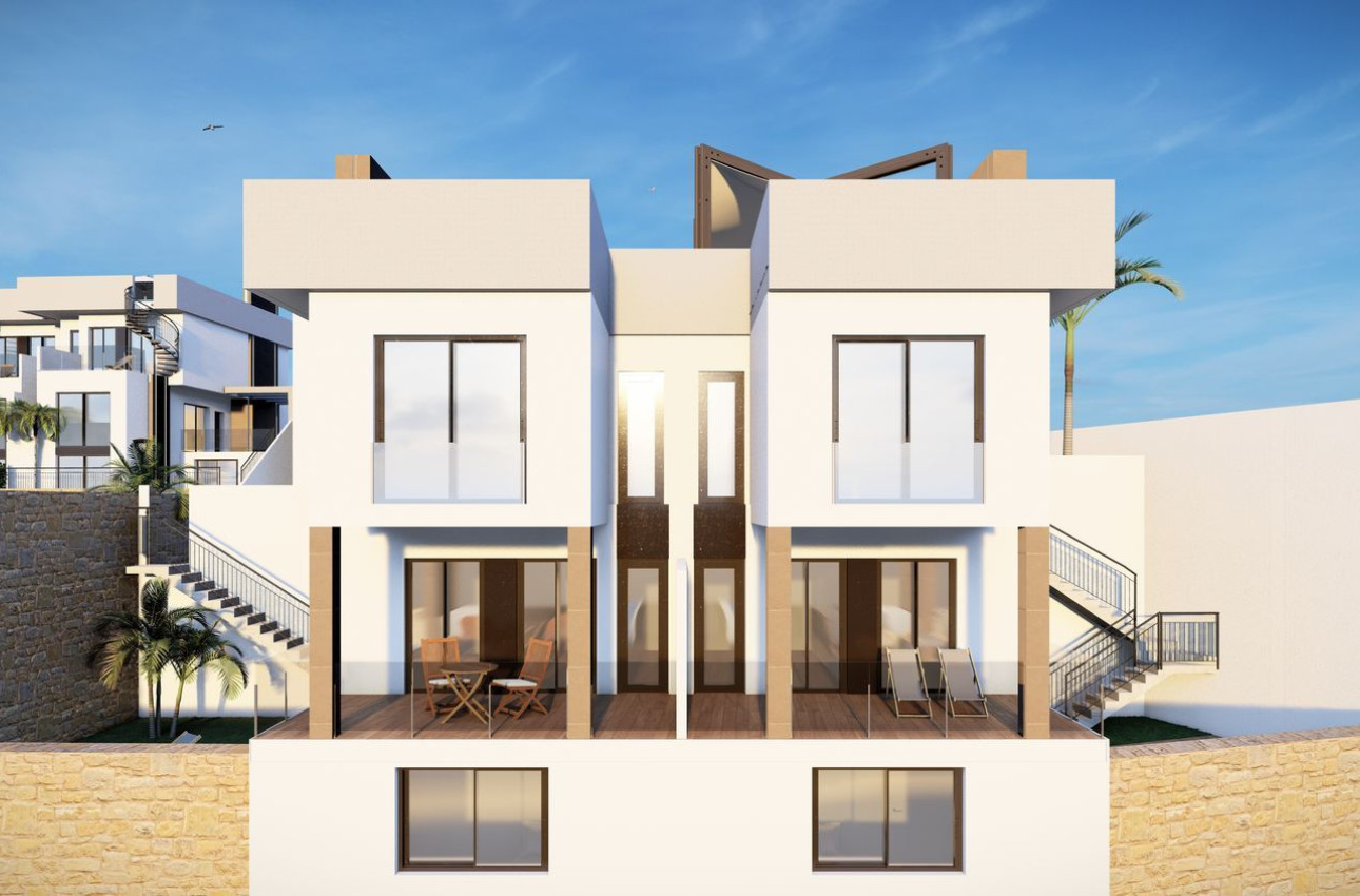 Obra nueva - Townhouses -
Algorfa