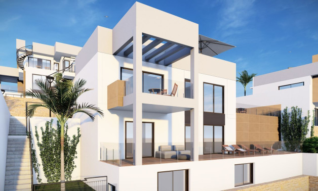 Obra nueva - Townhouses -
Algorfa