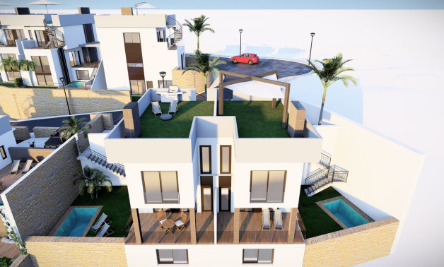 New Build - Townhouses -
Algorfa