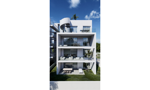 Obra nueva - Flats -
Denia