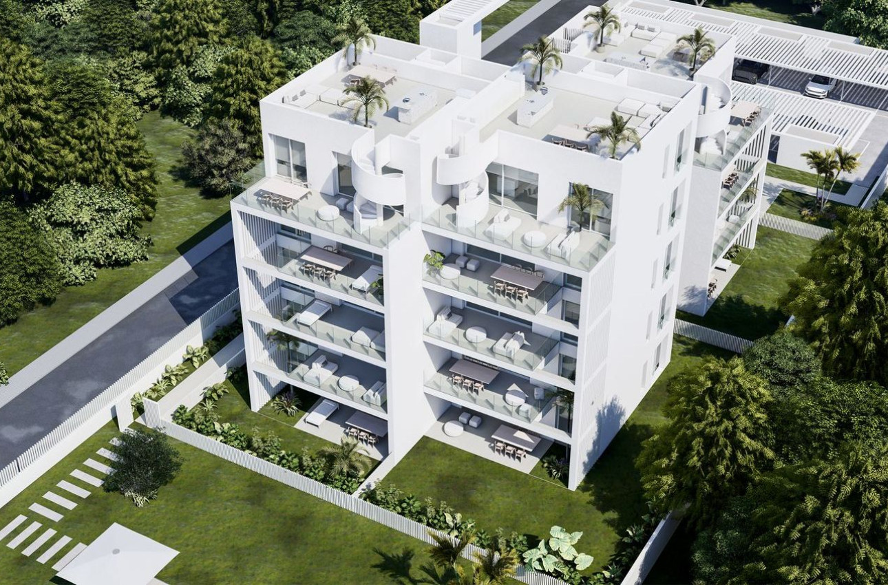 Obra nueva - Flats -
Denia