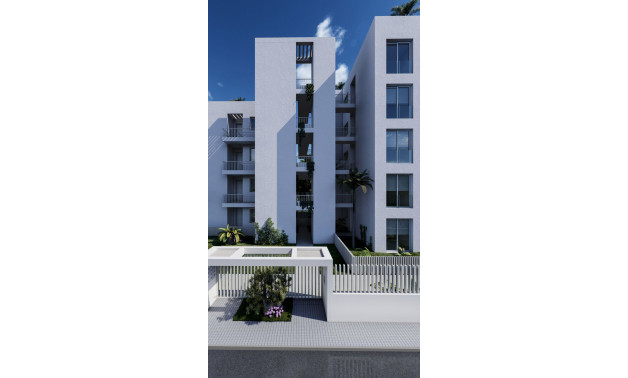 Obra nueva - Flats -
Denia