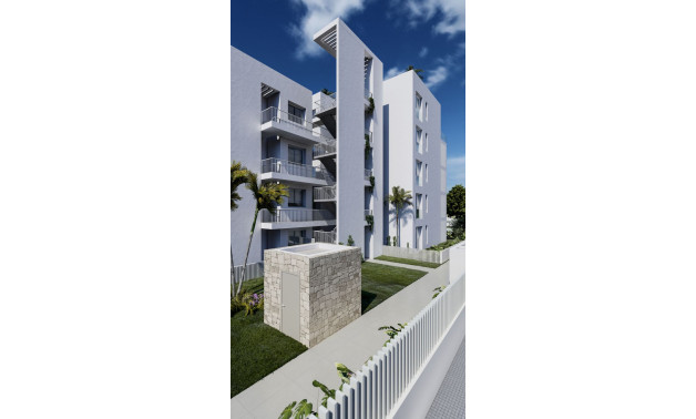 Obra nueva - Flats -
Denia