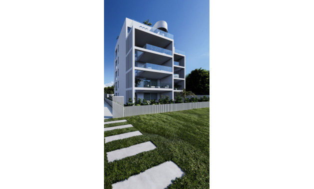 Новое здание - Penthouses -
Denia