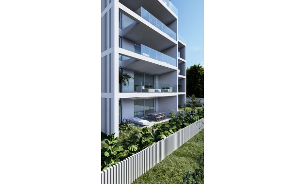 Новое здание - Penthouses -
Denia