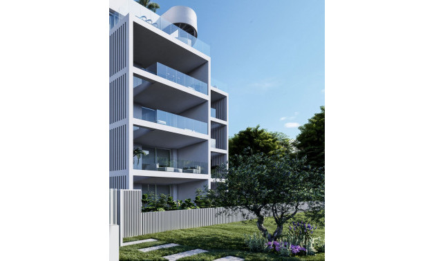 Новое здание - Penthouses -
Denia