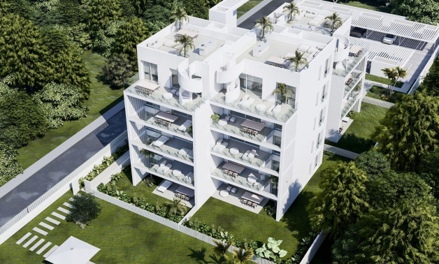 Новое здание - Penthouses -
Denia