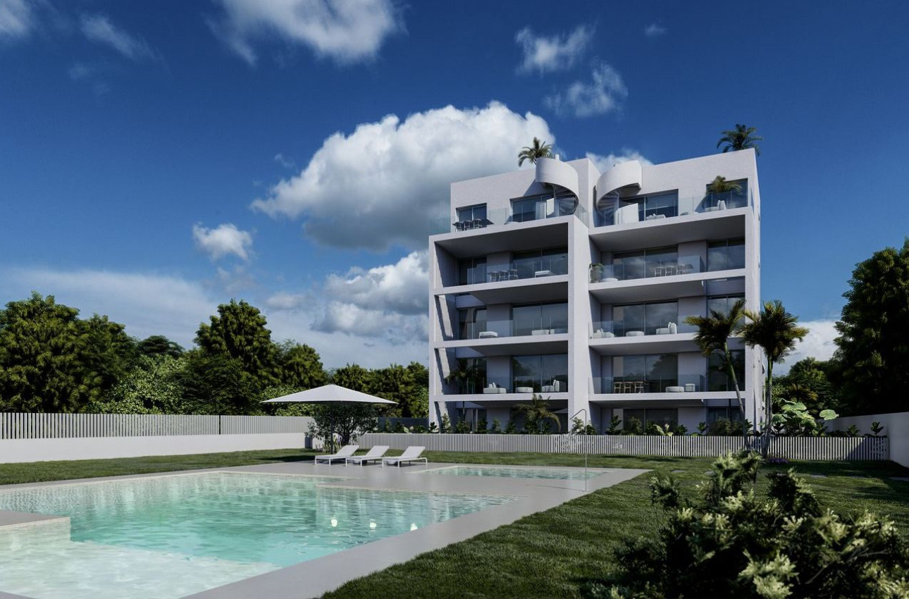 Новое здание - Penthouses -
Denia