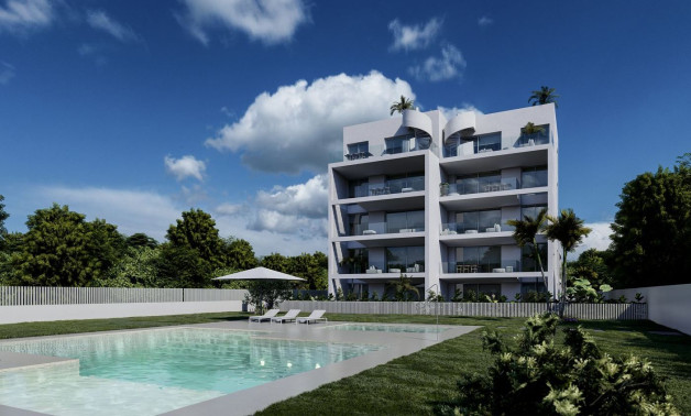 Новое здание - Penthouses -
Denia