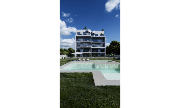 Новое здание - Penthouses -
Denia