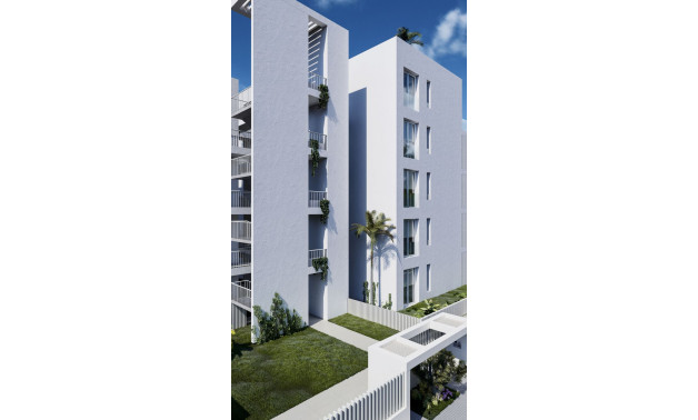 Новое здание - Flats -
Denia