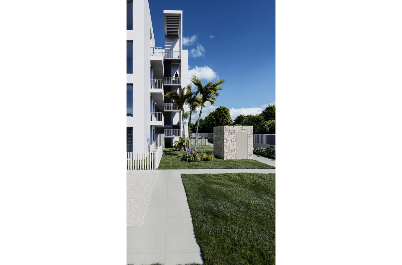 New Build - Flats -
Denia