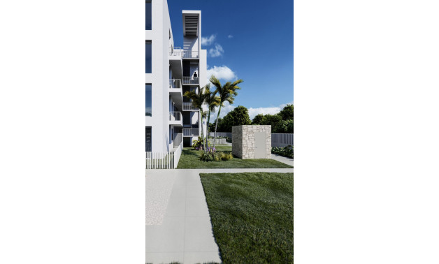 New Build - Flats -
Denia