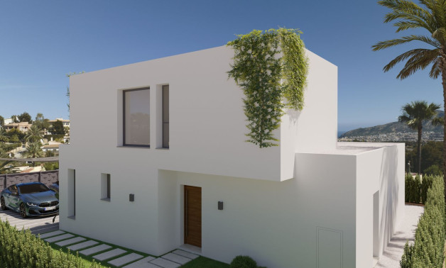 New Build - Detached houses -
Alfaz del Pi