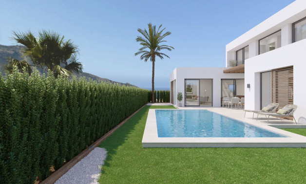 New Build - Detached houses -
Alfaz del Pi