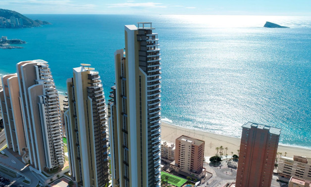 Obra nueva - Flats -
Benidorm