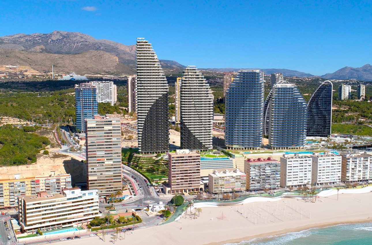 Obra nueva - Flats -
Benidorm