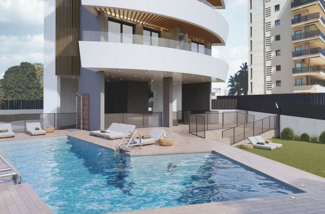 Obra nueva - Penthouses -
Calpe