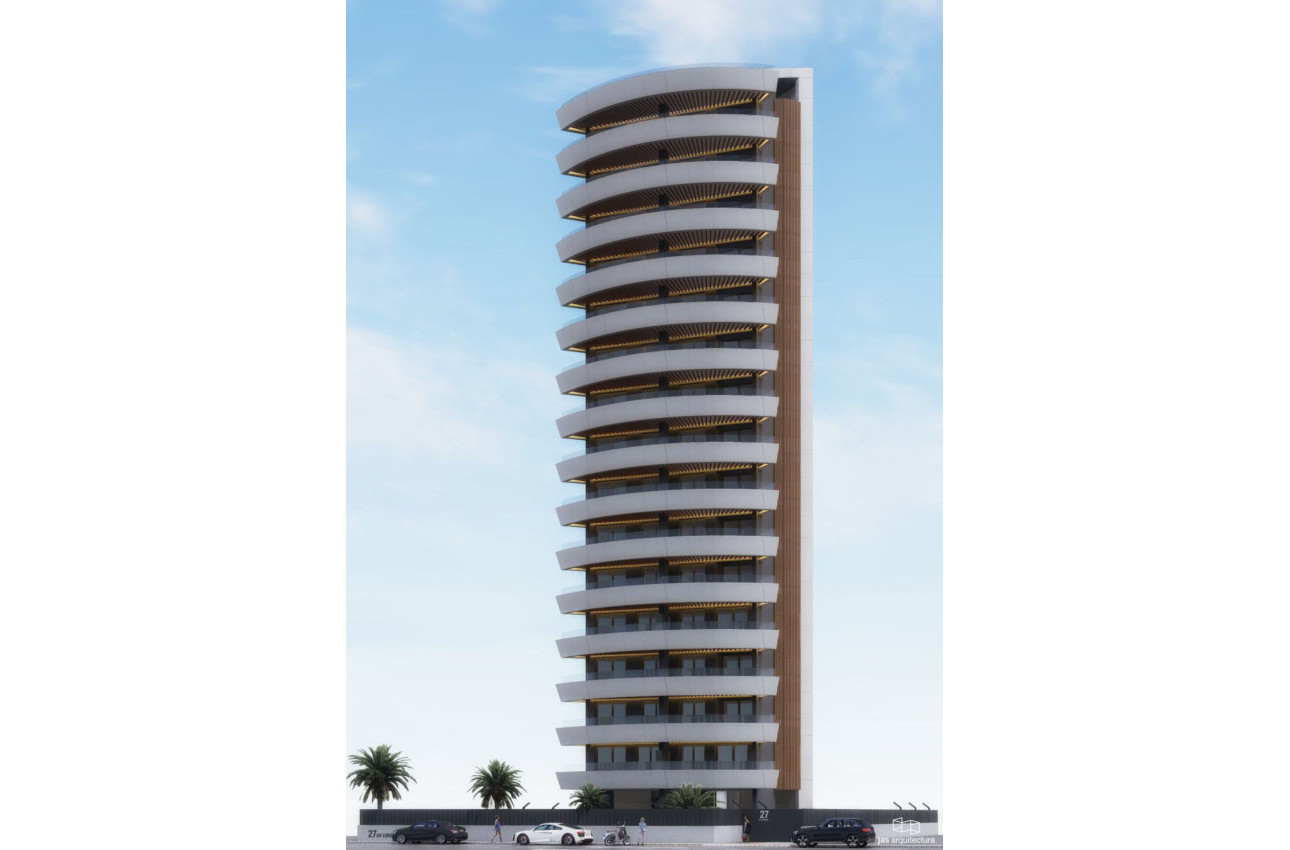 Obra nueva - Penthouses -
Calpe