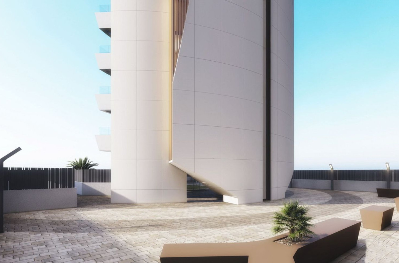 Obra nueva - Penthouses -
Calpe