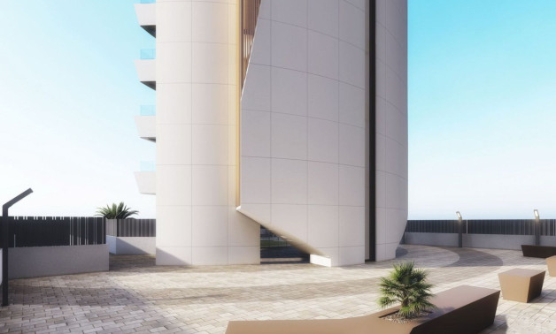 Obra nueva - Penthouses -
Calpe