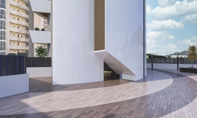 Obra nueva - Penthouses -
Calpe