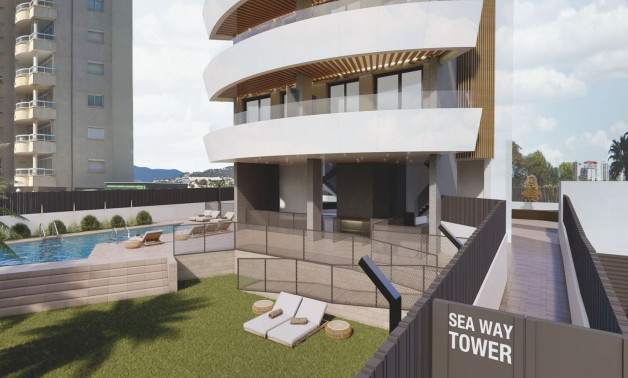 Obra nueva - Penthouses -
Calpe