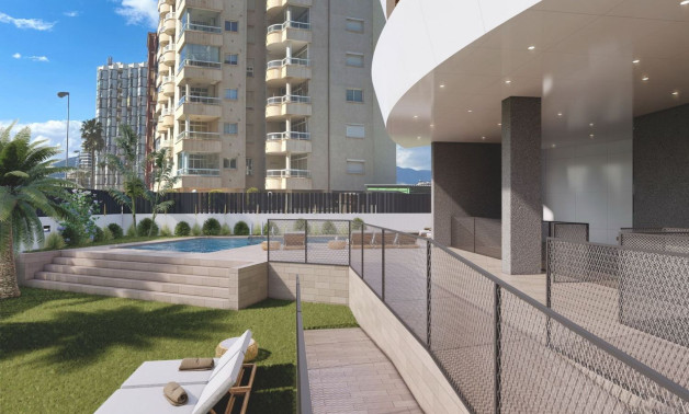 Obra nueva - Penthouses -
Calpe