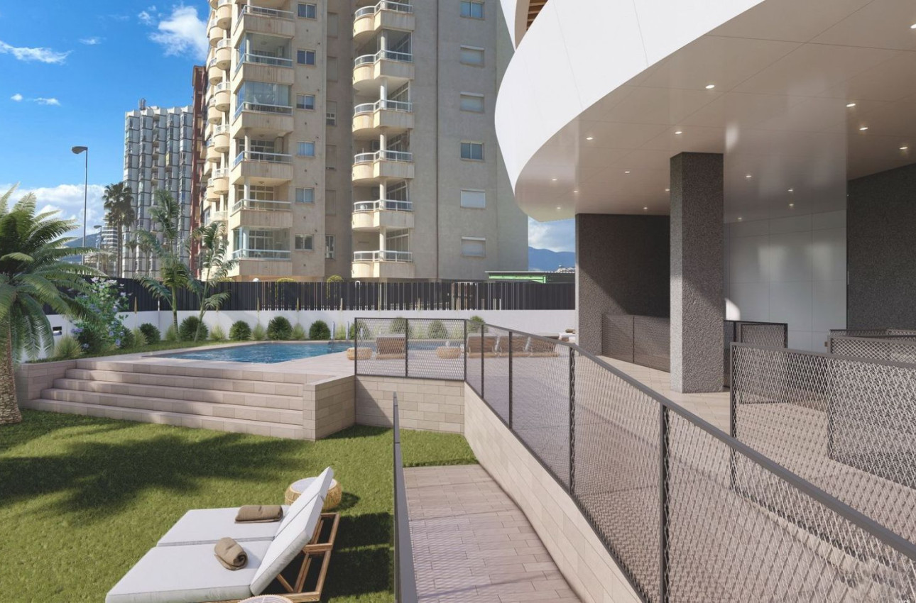 Obra nueva - Flats -
Calpe