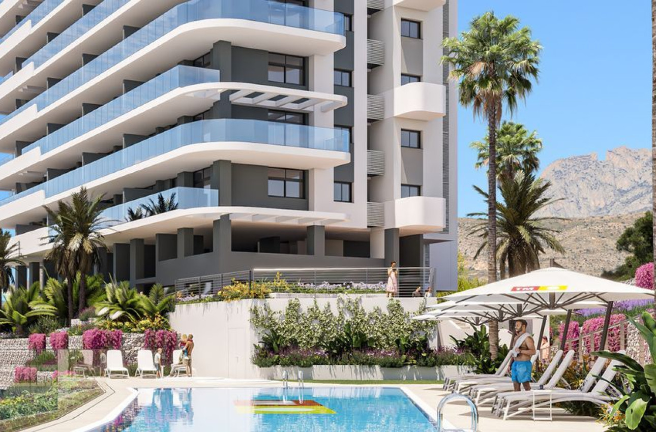 Новое здание - Flats -
Benidorm