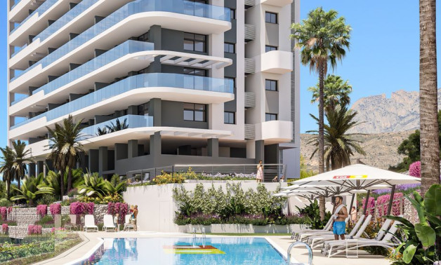 Новое здание - Flats -
Benidorm