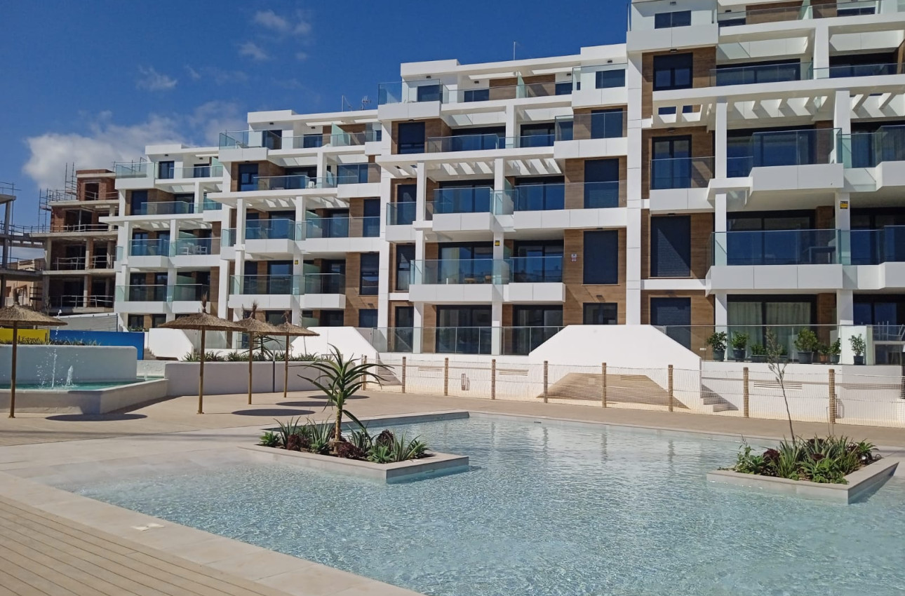 Obra nueva - Flats -
Denia